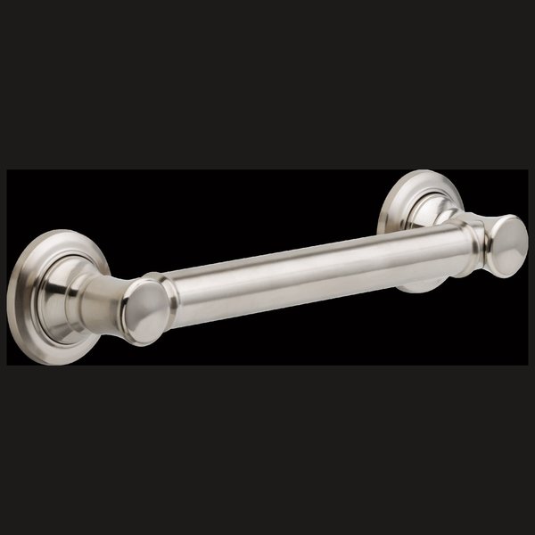Delta 3 L, Grab bar, Stainless 41612-SS